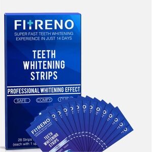 Teeth Whitening Strips 14 Day Treatment